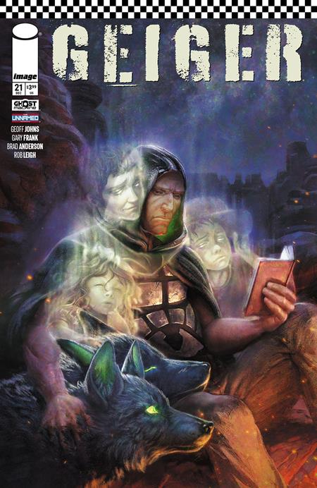GEIGER #21 CVR C LEIGHTON BUXMAN VAR Image Comics Geoff Johns Gary Frank, Brad Anderson Leighton Buxman PREORDER