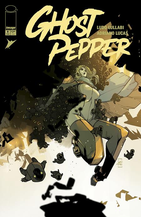 GHOST PEPPER #8 CVR A LUDO LULLABI Image Comics Ludo Lullabi Ludo Lullabi, Adriano Lucas Ludo Lullabi PREORDER