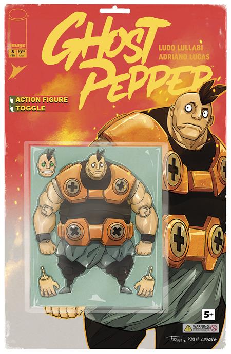 GHOST PEPPER #8 CVR C INC 1:10 FREDERIC PHAM CHUONG VAR Image Comics Ludo Lullabi Ludo Lullabi, Adriano Lucas Frederic Pham Chuong PREORDER
