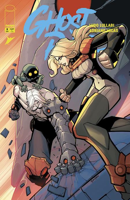 GHOST PEPPER #8 CVR D INC 1:25 MICHAEL BOWDEN & ADRIANO LUCAS VAR Image Comics Ludo Lullabi Ludo Lullabi, Adriano Lucas Michael Bowden, Adriano Lucas PREORDER