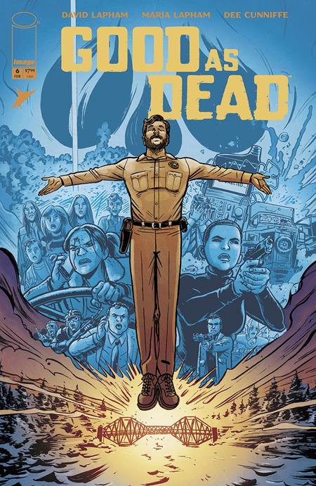 GOOD AS DEAD #6 (OF 6) (MR) Image Comics David Lapham, Maria Lapham David Lapham, Dee Cunniffe David Lapham, Dee Cunniffe PREORDER