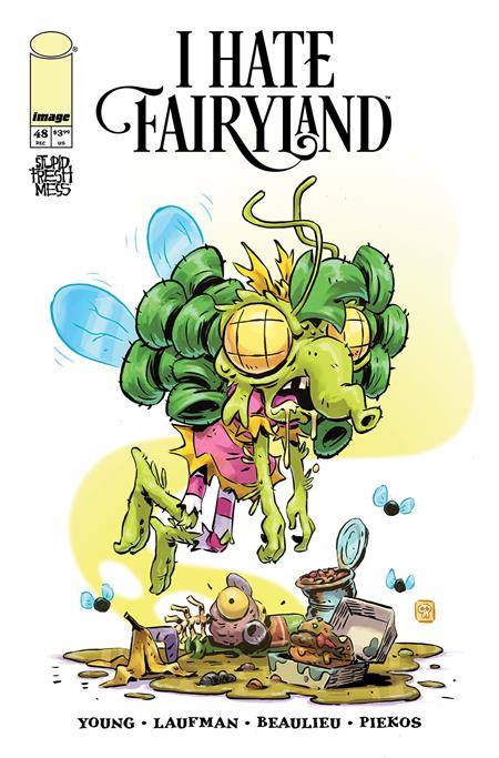 I HATE FAIRYLAND #48 CVR A DEREK LAUFMAN (MR) Image Comics Skottie Young Derek Laufman Derek Laufman PREORDER