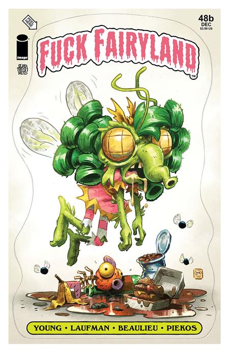 I HATE FAIRYLAND #48 CVR B DEREK LAUFMAN F*CK (UNCENSORED) FAIRYLAND VAR (MR) Image Comics Skottie Young Derek Laufman Derek Laufman PREORDER