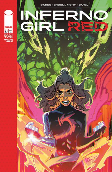 INFERNO GIRL RED BOOK TWO #3 (OF 3) CVR A ERICA DURSO Image Comics Mat Groom Erica D'Urso Erica D'Urso PREORDER