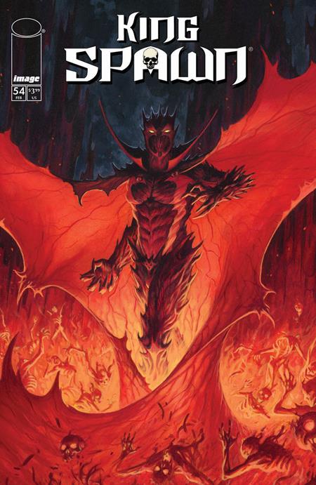 KING SPAWN #54 CVR A GIANENRICO BONACORSI Image Comics Todd McFarlane Brett Booth Gianenrico Bonacorsi PREORDER