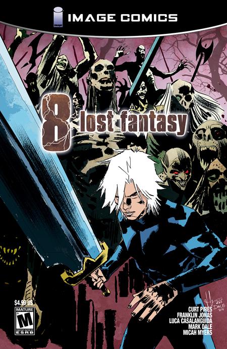 Lost Fantasy 8 Comic Luca Casalanguida Variant Image Comics 2026