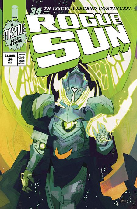 ROGUE SUN #34 CVR B MARCO LOCATI VAR Image Comics Ryan Parrott, Nick Cotton Abel, Bruno Frenda Marco Locati PREORDER