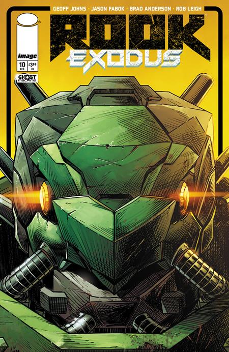 Rook: Exodus 10 Comic Jason Fabok Variant Image Comics 2026