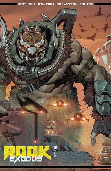 ROOK EXODUS #10 CVR C KAEL NGU CONNECTING VAR Image Comics Geoff Johns Jason Fabok, Brad Anderson Kael Ngu PREORDER