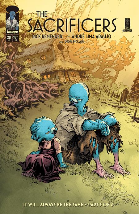 The Sacrificers 20 Comic Max Fiumara Variant Image Comics 2026