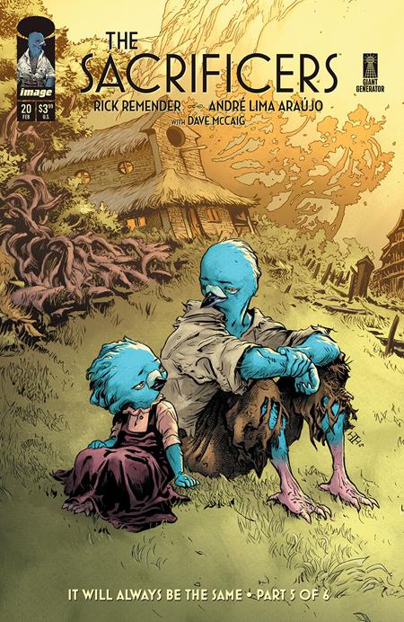 SACRIFICERS #20 CVR B MAX FIUMARA VAR Image Comics Rick Remender Andre Lima Araujo, Dave McCaig Max Fiumara PREORDER