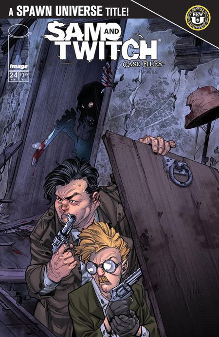 Sam and Twitch: Case Files 24 Comic Ig Guara Image Comics 2026