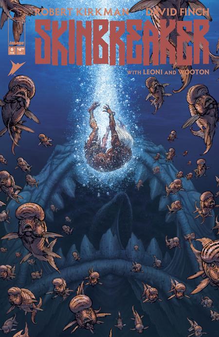 Skinbreaker 6 Comic Tony Moore Incentive Variant (1:10) Image Comics 2026