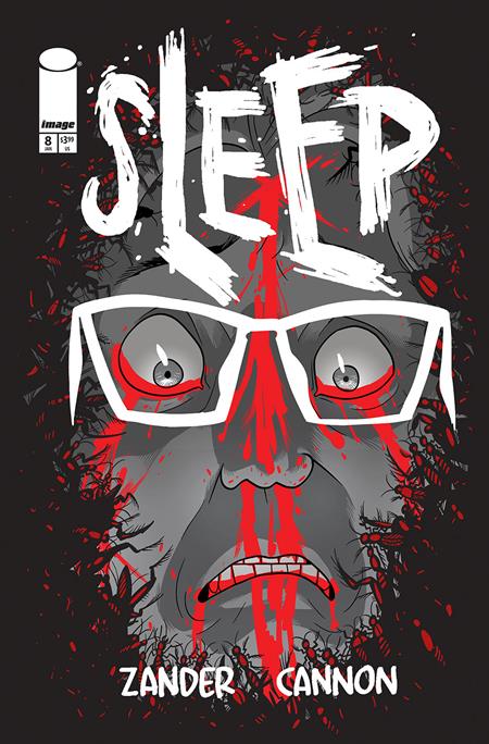 SLEEP #8 (OF 8) CVR A ZANDER CANNON (MR) Image Comics Zander Cannon Zander Cannon Zander Cannon PREORDER