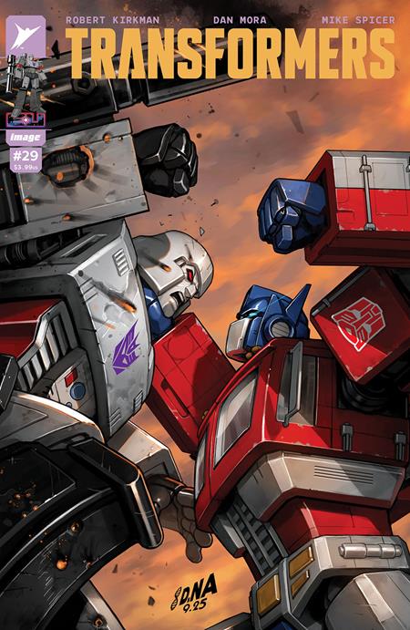 TRANSFORMERS #29 CVR A DAVID NAKAYAMA Image Comics Robert Kirkman Dan Mora, Mike Spicer David Nakayama PREORDER