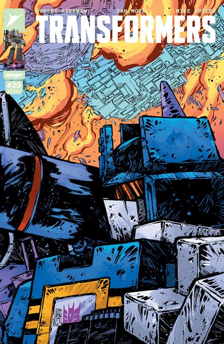 TRANSFORMERS #29 CVR C JORGE CORONA & MIKE SPICER VAR Image Comics Robert Kirkman Dan Mora, Mike Spicer Jorge Corona, Mike Spicer PREORDER