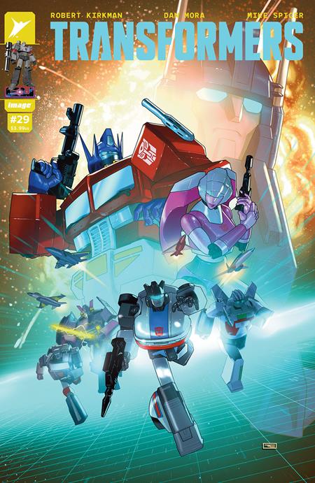 TRANSFORMERS #29 CVR D INC 1:25 TAURIN CLARKE VAR Image Comics Robert Kirkman Dan Mora, Mike Spicer Taurin Clarke PREORDER