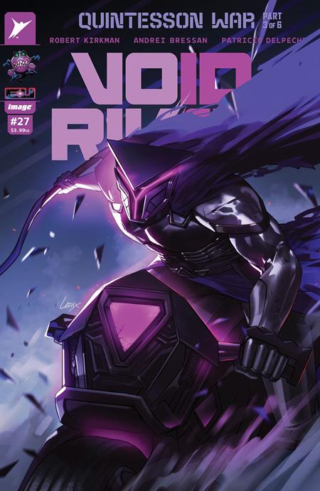 VOID RIVALS #27 CVR D INC 1:25 LEIRIX LI VAR Image Comics Robert Kirkman Andrei Bressan, Patricio Delpeche Leirix Li PREORDER