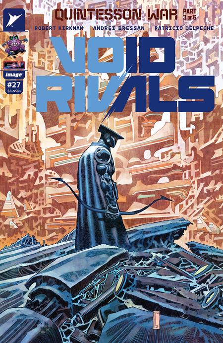 VOID RIVALS #27 CVR E INC 1:50 TONY FEJZULA VAR Image Comics Robert Kirkman Andrei Bressan, Patricio Delpeche Tony Fejzula PREORDER