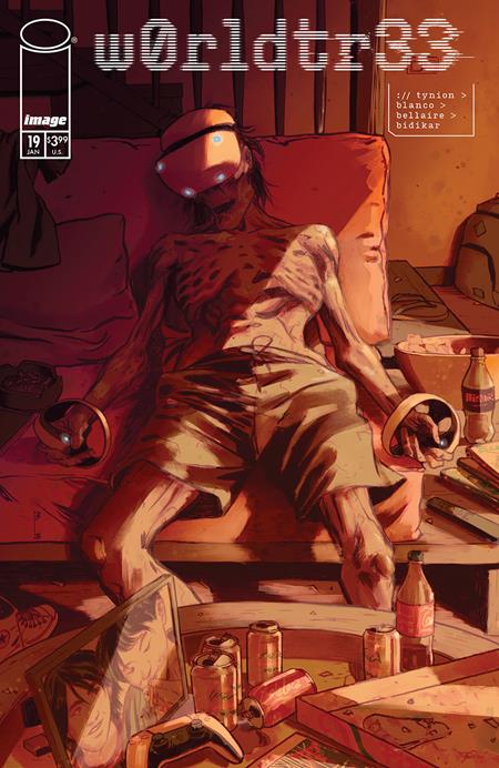 W0RLDTR33 #19 CVR A FERNANDO BLANCO (MR) Image Comics James Tynion IV Fernando Blanco, Jordie Bellaire Fernando Blanco PREORDER
