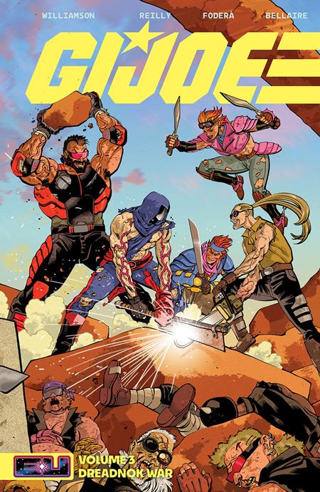 G.I. Joe, Vol. 1 (Image) TP-B #3 (2026) Variant Edition