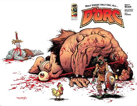Dorc 1 Comic Ryan Ottley Incentive Variant (1:25) Image Comics 2026