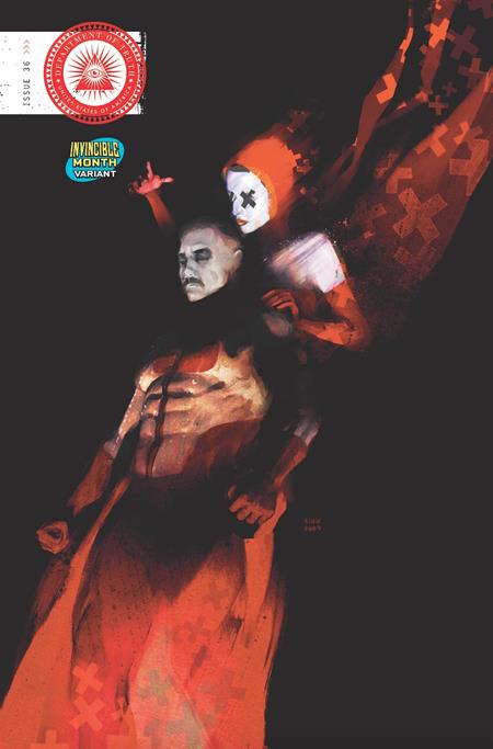 DEPARTMENT OF TRUTH #36 CVR D MARTIN SIMMONDS INVINCIBLE TEAM UP VAR (MR) Image Comics James Tynion IV Ben Templesmith Martin Simmonds PREORDER