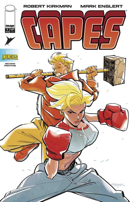 Capes, Vol. 2 1 Comic 2nd Printing Conor Hughes Image Comics 2026