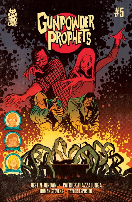 Gunpowder Prophets: Death in Texas 5 Comic (of 5) Mad Cave 2026