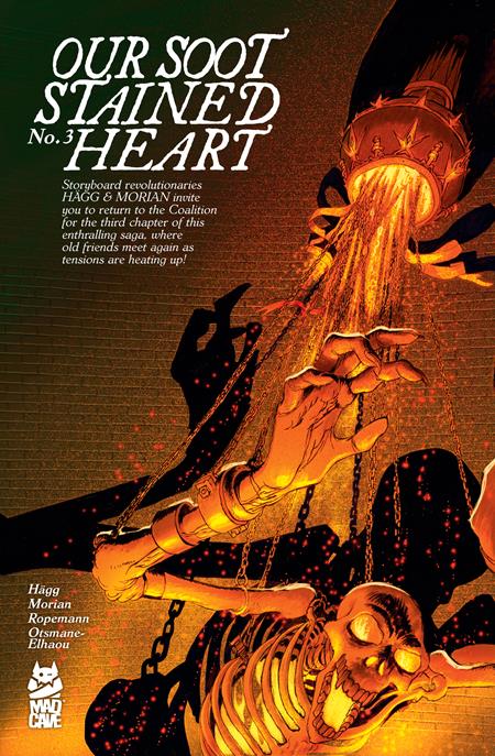 OUR SOOT STAINED HEART #3 (OF 4) Mad Cave Studios Joni Hagg and Stipan Morian Stipan Morian Stipan Morian PREORDER
