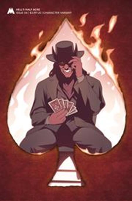 HELLS HALF ACRE #4 CVR C CHRIS EVENHUIS VAR (MR) Previously Solicited Magma Comix Denton J. Tipton Jack Jadson Chris Evenhuis PREORDER