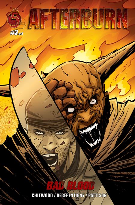 AFTERBURN BAD BLOOD #3 (OF 4) Massive Publishing Scott Chitwood Etienne Derepentigny Etienne Derepentigny PREORDER