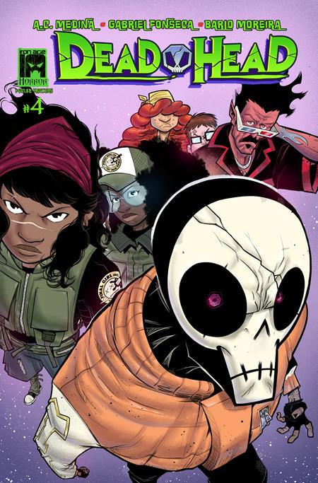 DEAD HEAD #4 CVR A GABRIEL FONSECA  Massive Publishing A.C. Medina Gabriel Fonseca Gabriel Fonseca PREORDER