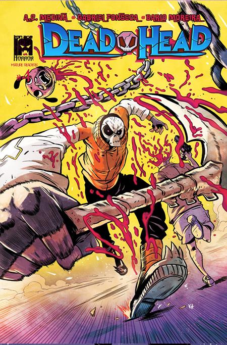 DEAD HEAD #4 CVR B KIT WALLIS VAR Massive Publishing A.C. Medina Gabriel Fonseca Kit Wallis PREORDER
