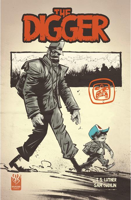 DIGGER #2 (OF 4) CVR A SAM GUDILIN Massive Publishing T.S. Luther Sam Gudilin Sam Gudilin PREORDER