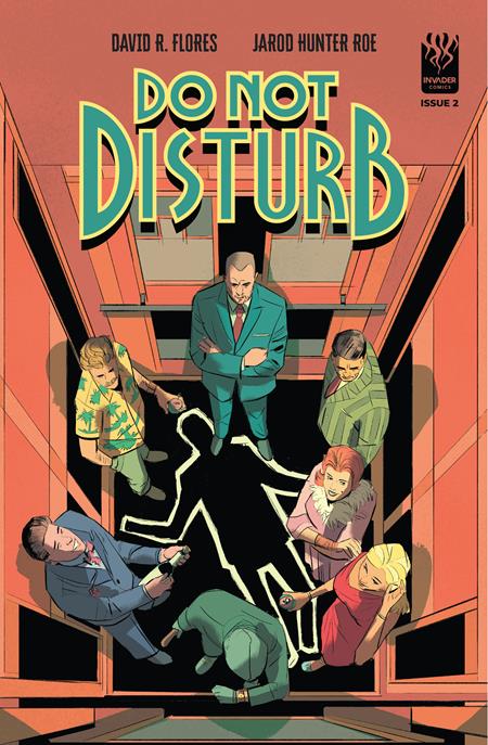 DO NOT DISTURB #2 (OF 3) CVR A DAVID R FLORES  Massive Publishing David R. Flores, Jarod Hunter Roe David R. Flores David R. Flores PREORDER