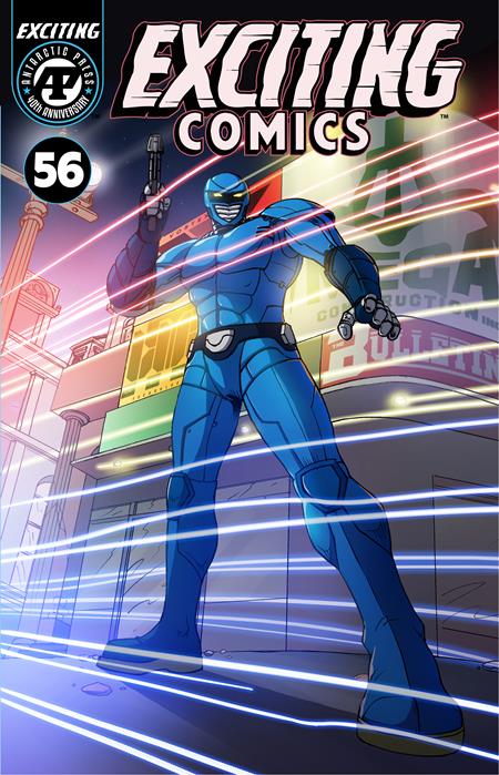 EXCITING COMICS #56 Massive Publishing Tom Carter Alfa Robbi & Dika Budi Alfa Robbi & Dika Budi PREORDER