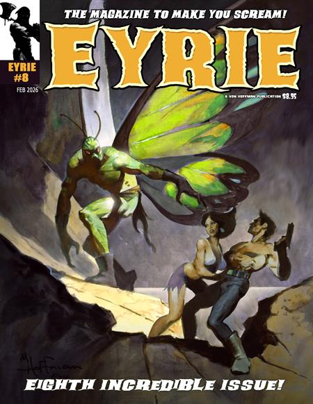 EYRIE MAGAZINE #8 Massive Publishing Mike Hoffman, Jason Paulos, Jules Faber, J.R. Smith Mike Hoffman, Jason Paulos Mike Hoffman PREORDER