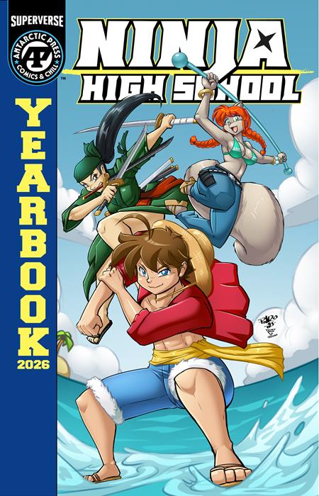 NINJA HIGH SCHOOL YEARBOOK 2026 CVR A BEN DUNN Massive Publishing Various Various Ben Dunn PREORDER