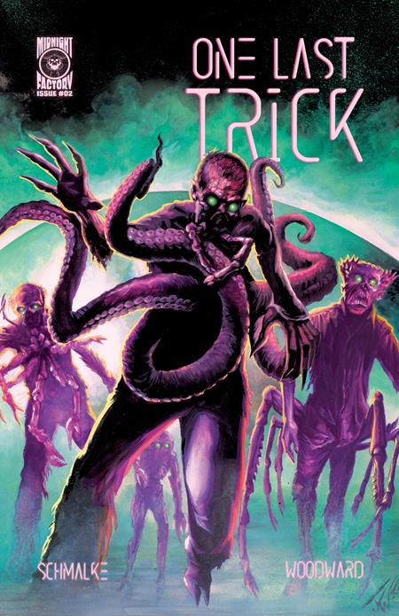 ONE LAST TRICK #2 (OF 4) CVR A JK WOODWARD  Massive Publishing Joseph Schmalke J.K. Woodward J.K. Woodward PREORDER