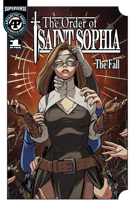 ORDER OF SAINT SOPHIA #1 (OF 4) Massive Publishing Kathryn Heil Heath Heil Heath Heil PREORDER
