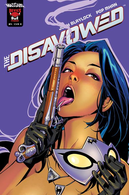 THE DISAVOWED #4 (OF 5) CVR A POP MHAN Massive Publishing Josh Blaylock Pop Mhan Pop Mhan PREORDER