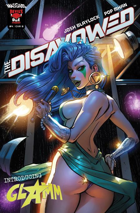 THE DISAVOWED #4 (OF 5) CVR B TIM SEELEY VAR Massive Publishing Josh Blaylock Pop Mhan Tim Seeley PREORDER