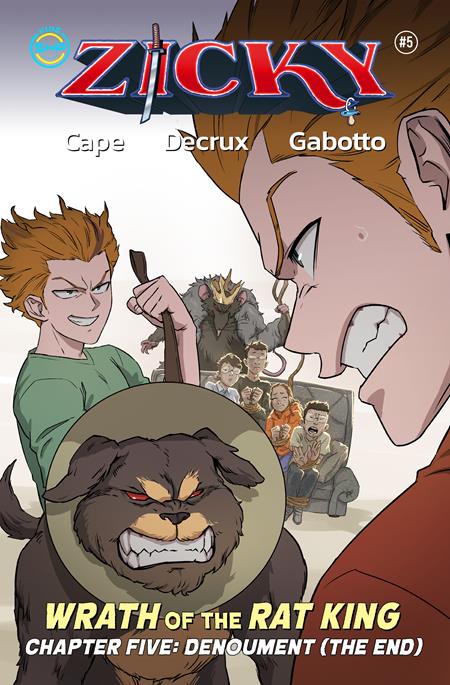 ZICKY #5 (OF 5)  Massive Publishing Darin S. Cape Zeno Decrux, Hiorsh Gabotto Odunze Oguoguo PREORDER