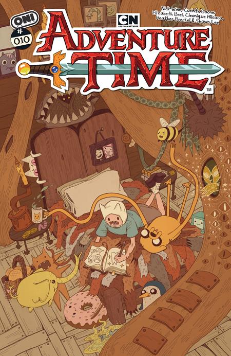 ADVENTURE TIME (2025) #10 CVR D INC 1:10 REN LINDROOS VAR Oni Press Nick Winn, Elizabeth Brei Corinth Boone, Cleonique Hilsaca Ren Lindroos PREORDER