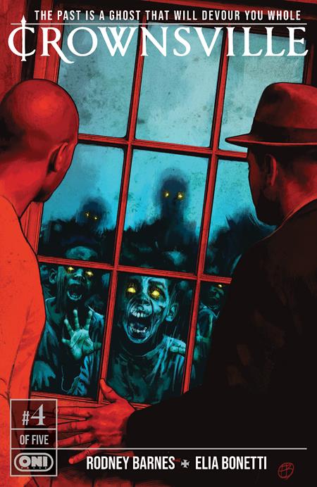 CROWNSVILLE #4 (OF 5) CVR B ELIA BONETTI VAR Oni Press Rodney Barnes Elia Bonetti Elia Bonetti PREORDER