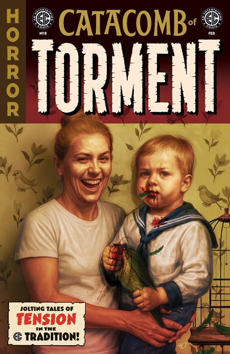 EC CATACOMB OF TORMENT #8 CVR A ARIEL OLIVETTI Oni Press Robert Menegus, Rafael Scavone, Paul Tobin Rafael Alburquerque, Valeria Burzo, Arjuna Susini Ariel Olivetti PREORDER