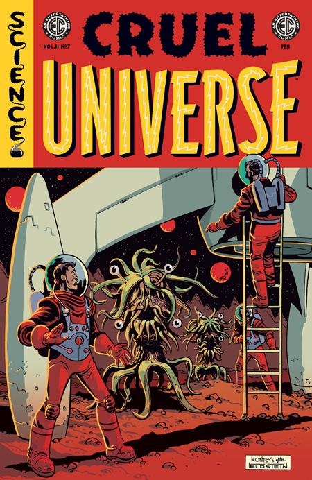 EC CRUEL UNIVERSE 2 #7 (OF 12) CVR C INC 1:10 ALBERT MONTEYS EC HOMAGE VAR Oni Press Anthony Mauro, Greg Pak, Amy Roy Kano, David Lapham, Malachi Ward Albert Monteys PREORDER