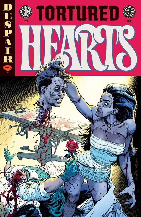 Tortured Hearts 1 Comic Dustin Weaver Oni Press 2026