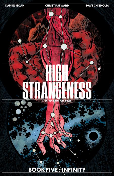 HIGH STRANGENESS #5 (OF 5) CVR B JESSE LONERGAN VAR Oni Press Christian Ward, Daniel Noah Christian Ward, Dave Chisholm, Noah Bailey Jesse Lonergan PREORDER